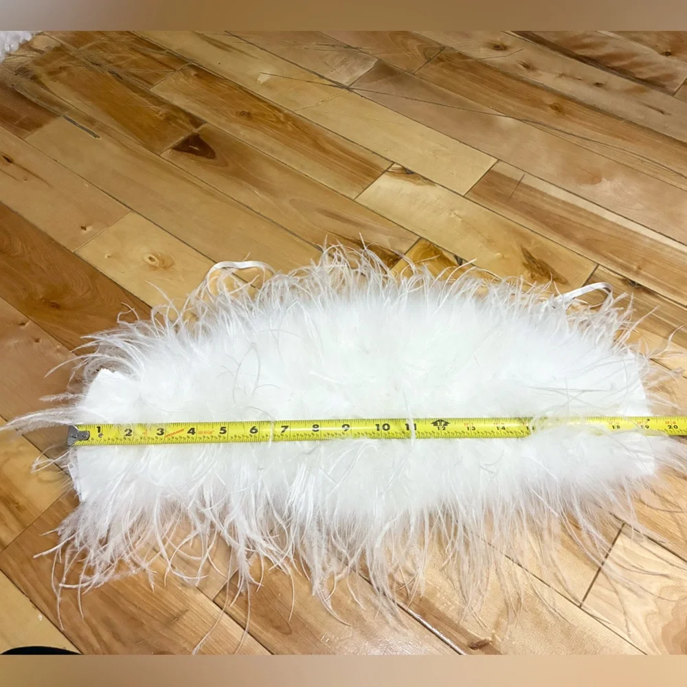 Lamarque Zaina Feather Bustier - Picture 8 of 9